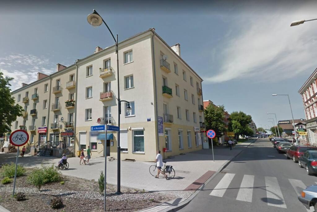 Warszawska Apartment Giżycko Exteriör bild