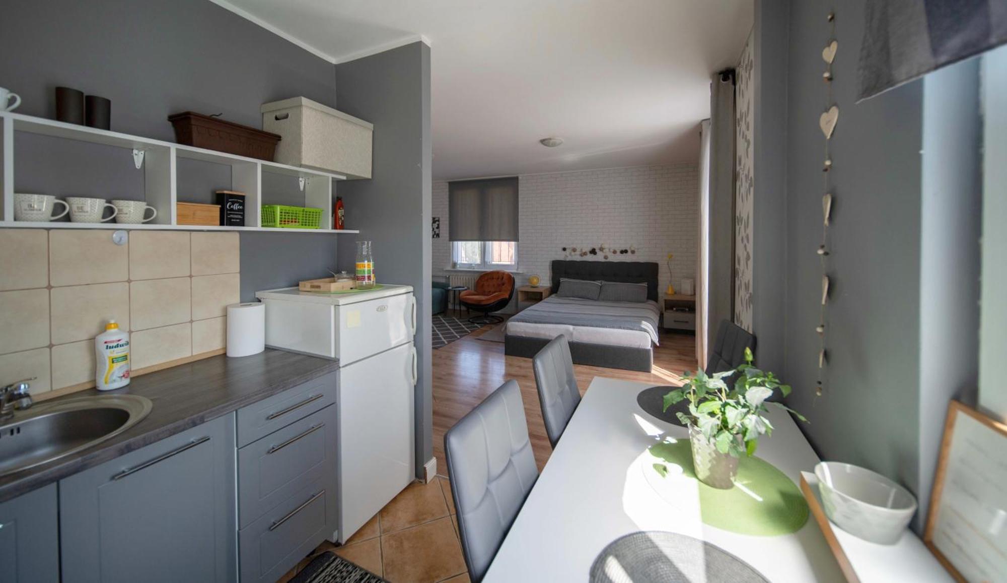 Warszawska Apartment Giżycko Exteriör bild