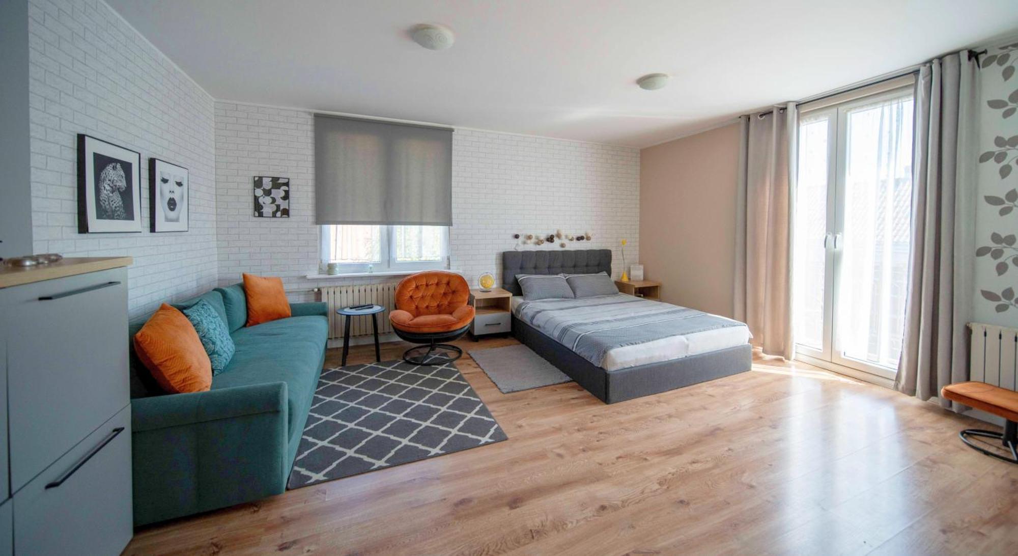 Warszawska Apartment Giżycko Exteriör bild