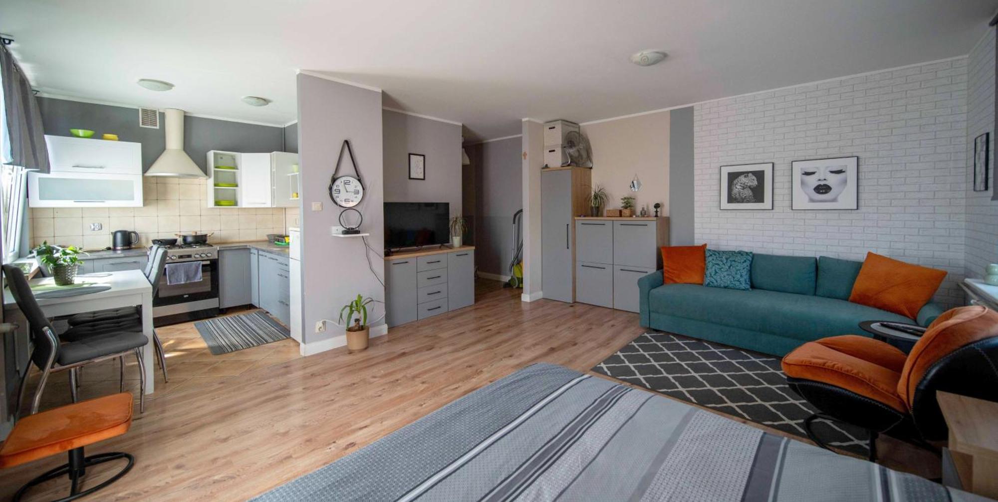 Warszawska Apartment Giżycko Exteriör bild