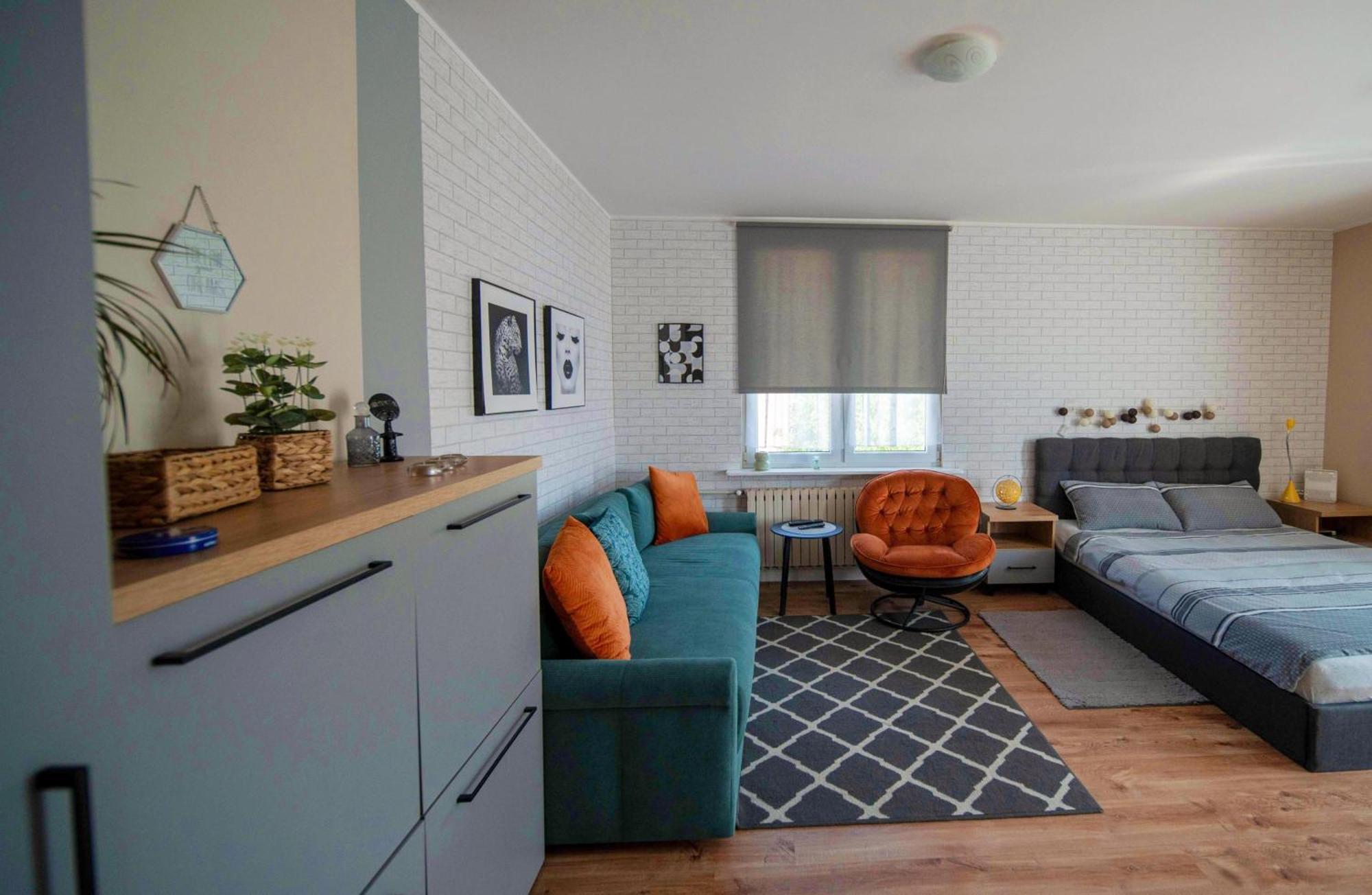 Warszawska Apartment Giżycko Exteriör bild